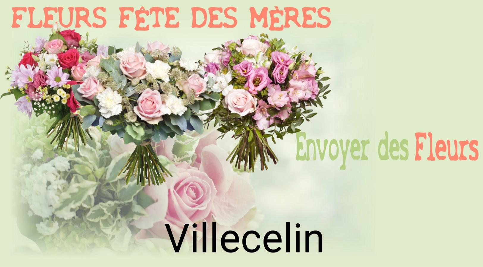 Bouquet de Fête des Mères livré à Villecelin