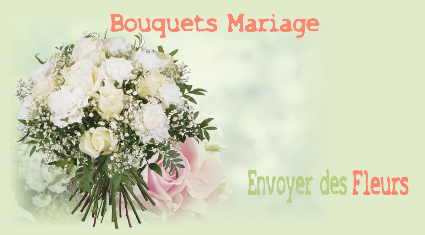 Bouquet de mariage à faire livrer à Villecelin